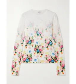 Loewe Graphic Top Floral Size 12 for rent on The Volte - image 3