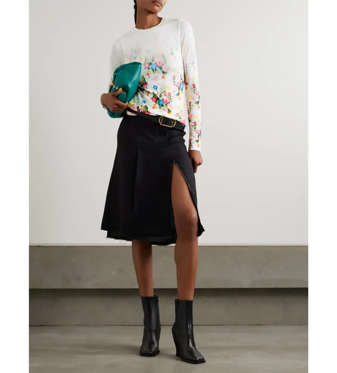 Loewe Graphic Top Floral Size 12 for rent on The Volte - main image