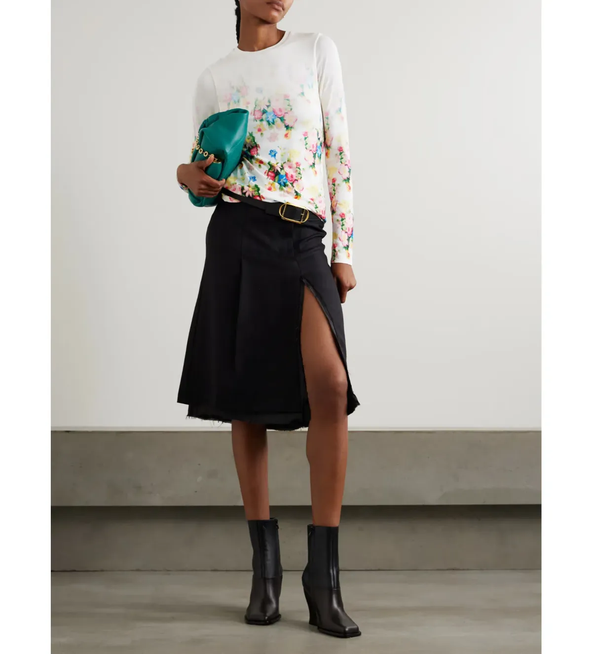 Loewe Graphic Top Floral Size 12 for rent on The Volte - main image
