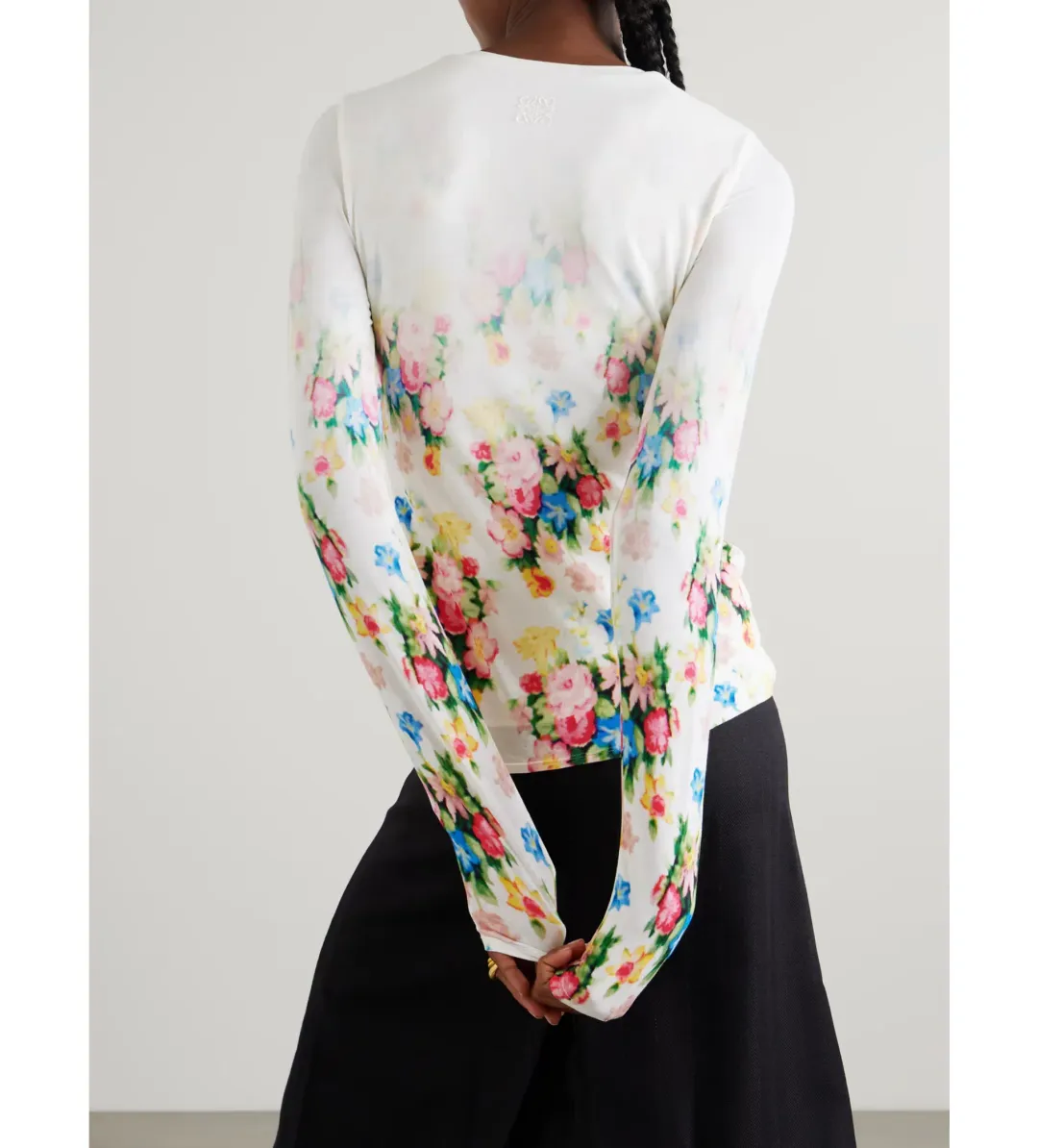 Loewe Graphic Top Floral Size 12 for rent on The Volte - main image