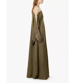 Taller Marmo Volturno Ring Cut Out Kaftan Green One Size for rent on The Volte - image 2