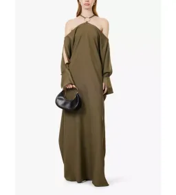 Taller Marmo Volturno Ring Cut Out Kaftan Green One Size for rent on The Volte - image 1