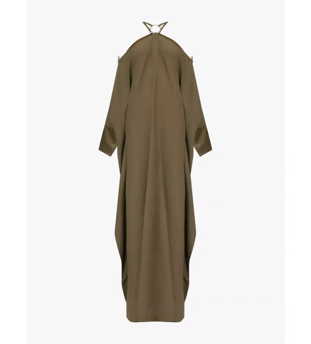 Taller Marmo Volturno Ring Cut Out Kaftan Green One Size for rent on The Volte - main image