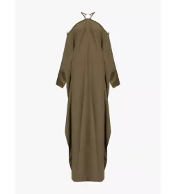 Taller Marmo Volturno Ring Cut Out Kaftan Green One Size for rent on The Volte - image 4