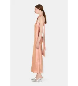 Galvan Rent Pandora Midi Dress Ballet Pink Size 10 for rent on The Volte - image 2