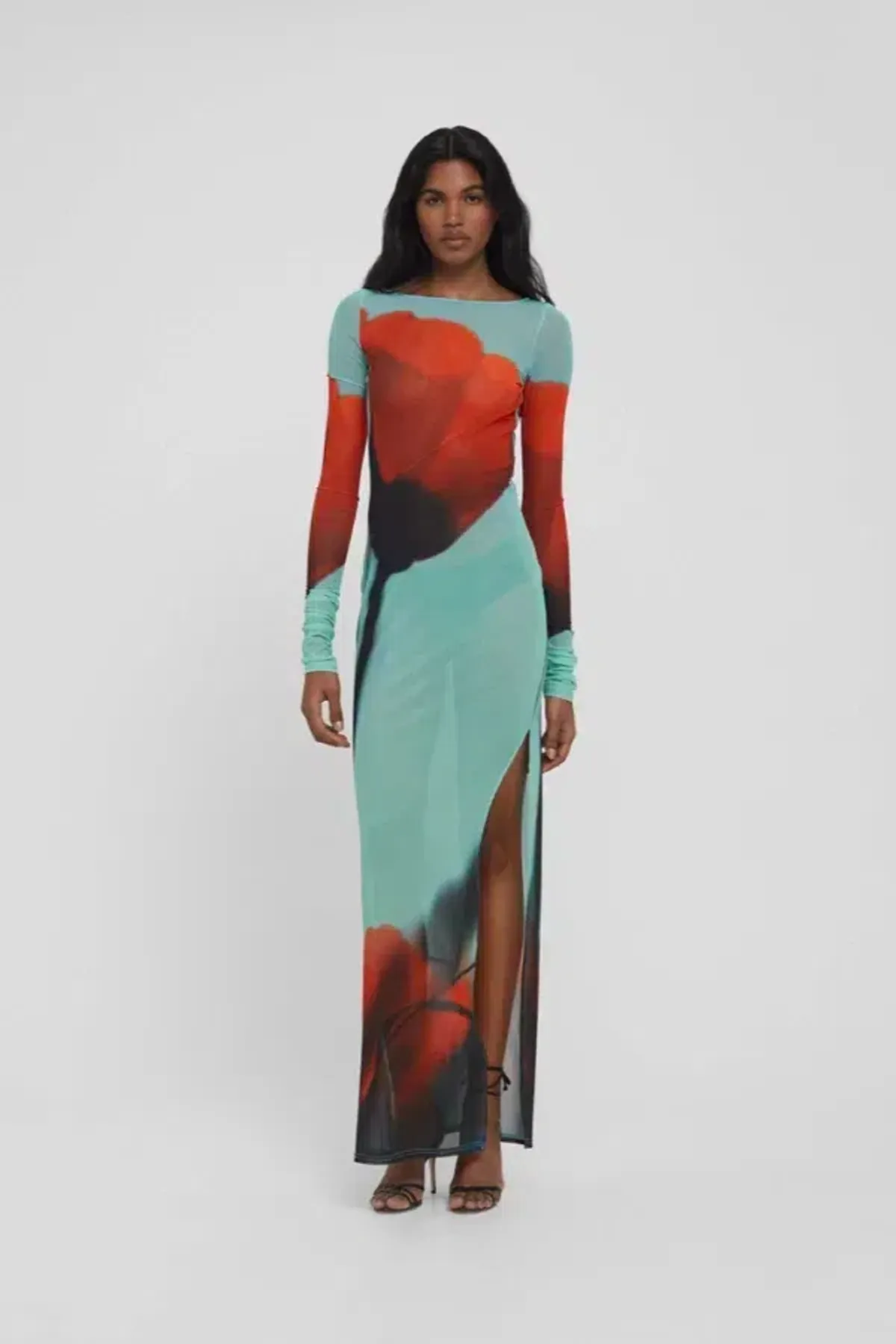 Rat & Boa Santino Tulip Maxi Dress Floral Size UK 8 - Image 1