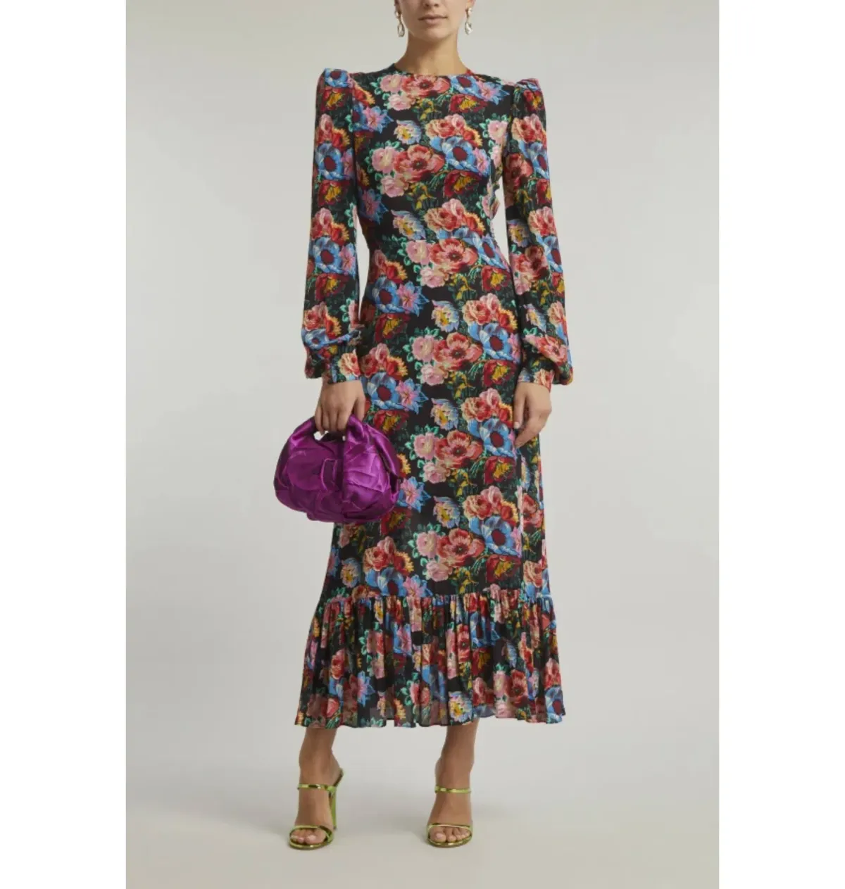 The Vampire’s Wife Villanelle Dress Floral Size UK 12 - Image 1