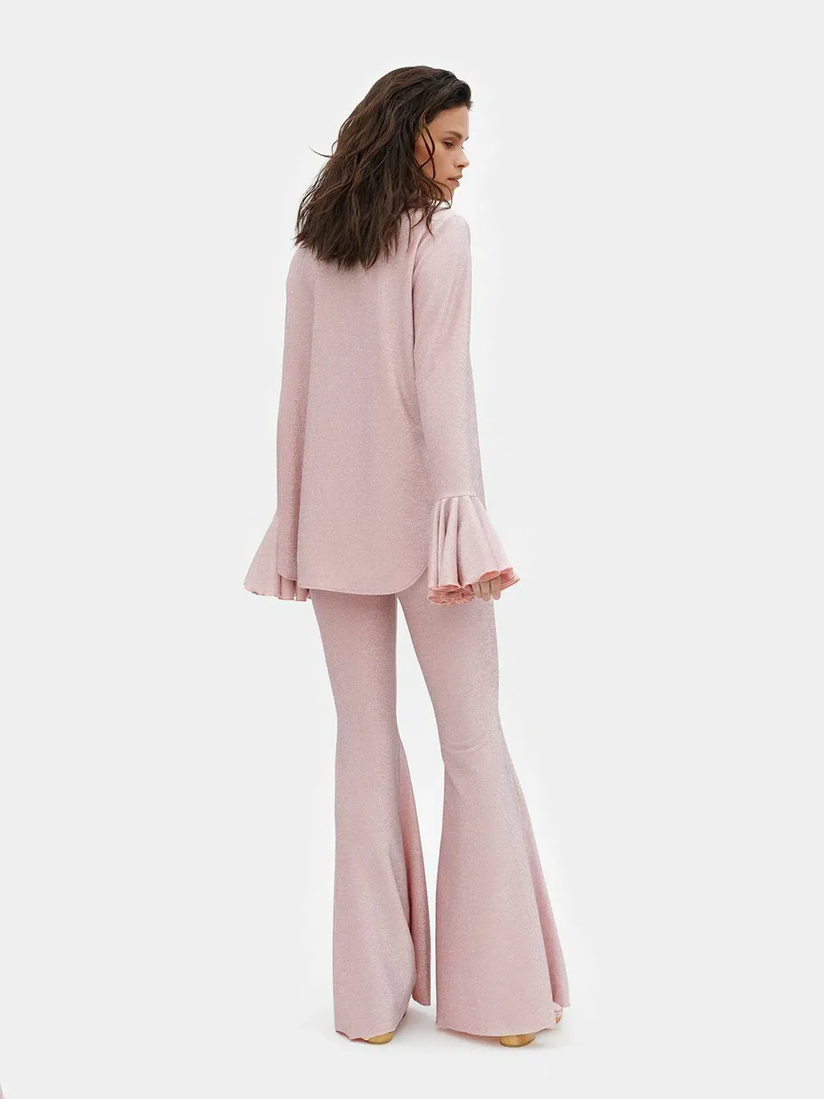 Sleeper Venera Lurex Lounge Suit Pink Size M / AU 10 - Image 3