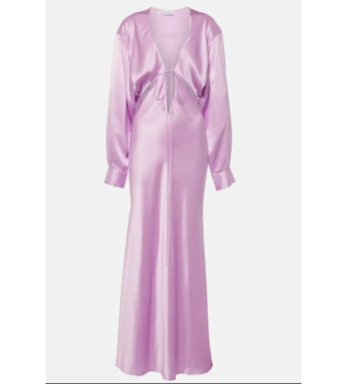 Christopher Esber Triquetra Cut Out Dress Pink Size 12 - Image 3