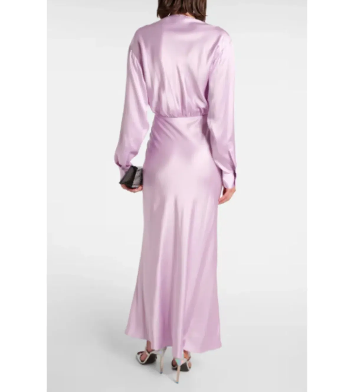 Christopher Esber Triquetra Cut Out Dress Pink Size 12 - Image 2