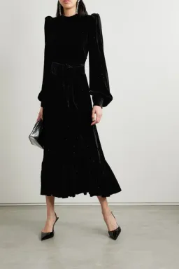The Vampire's Wife Villanelle Velvet Glitter Size 10 for rent on The Volte - image 1