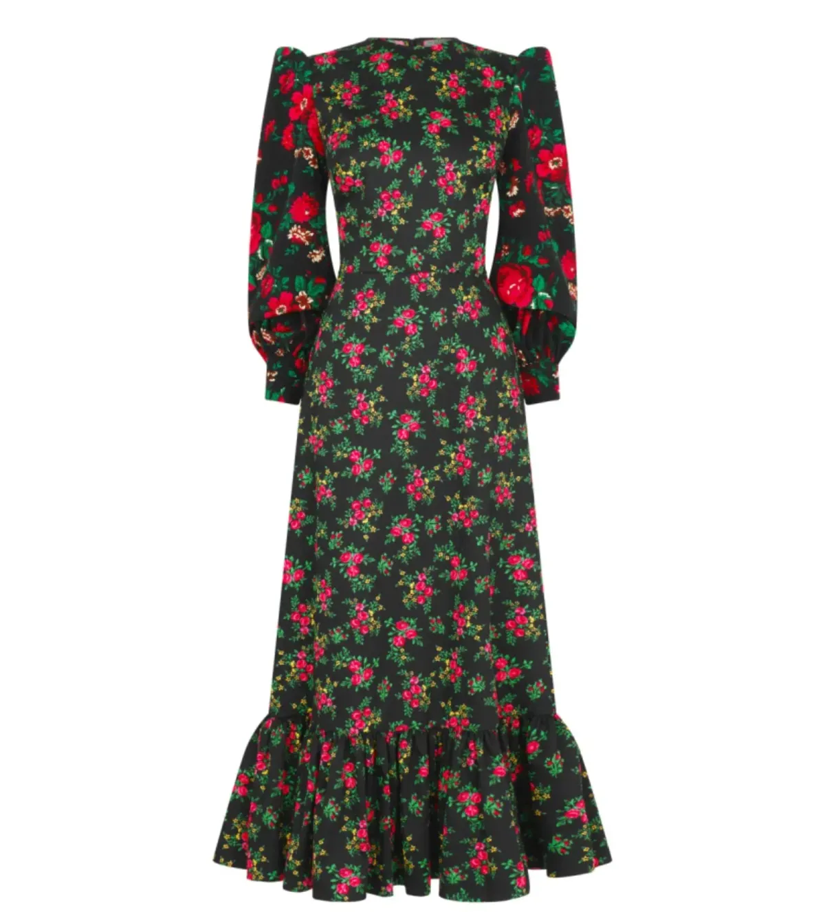 The Vampire's Wife Villanelle Rose Dress Black Size 8 - Image 5
