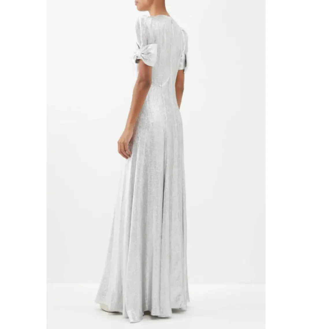 vampire's wife silver dress The Vampires's wife - Toronto dress rental Black Book Style