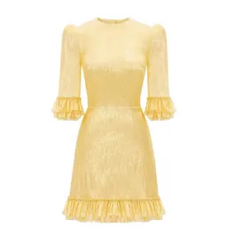 The Vampire’s Wife Mini Falconetti in Gold Size UK 10 for rent on The Volte - image 2