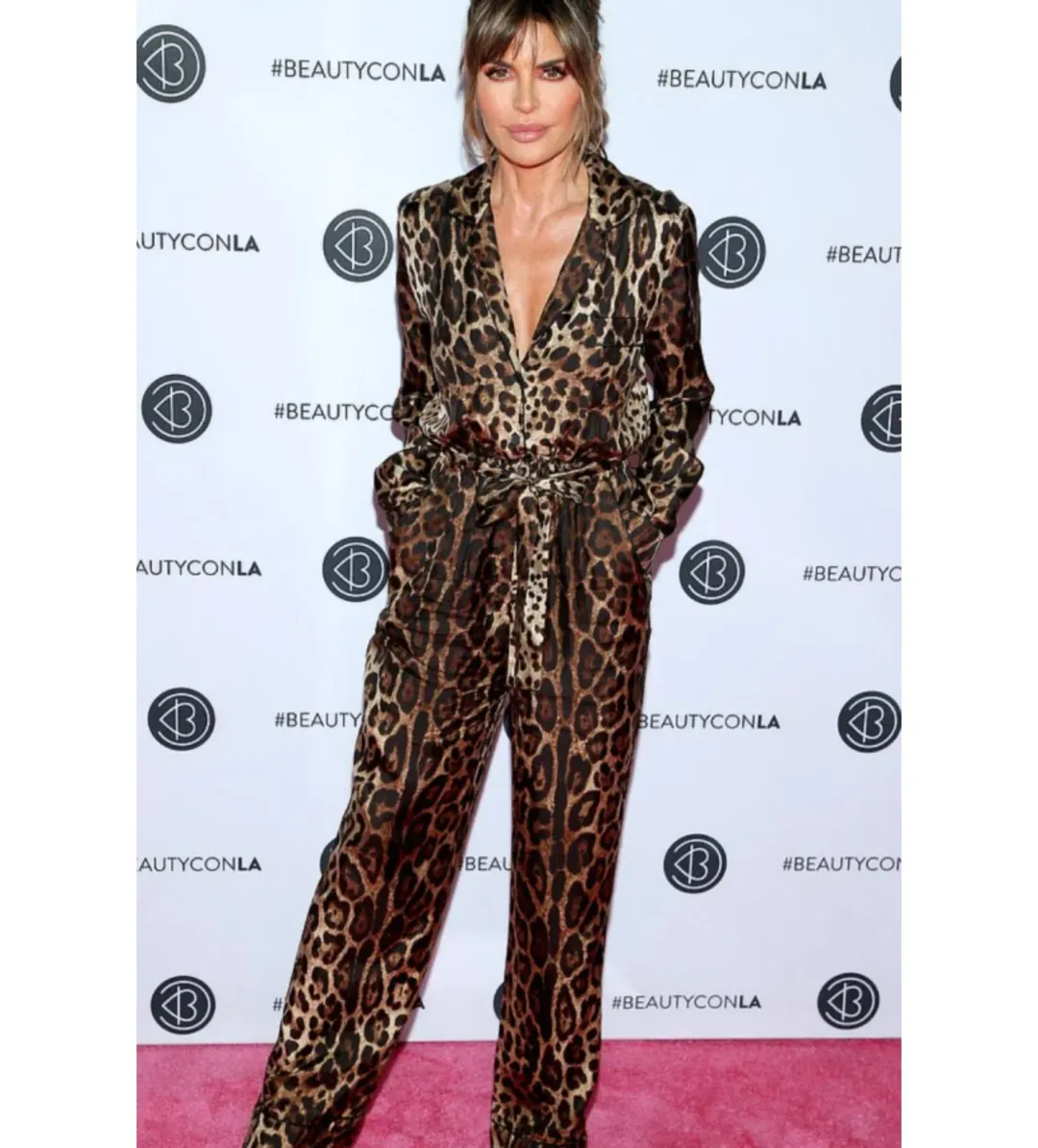 Dolce & Gabbana Silk Belted Blazer Leopard Size 12 for rent on The Volte - main image