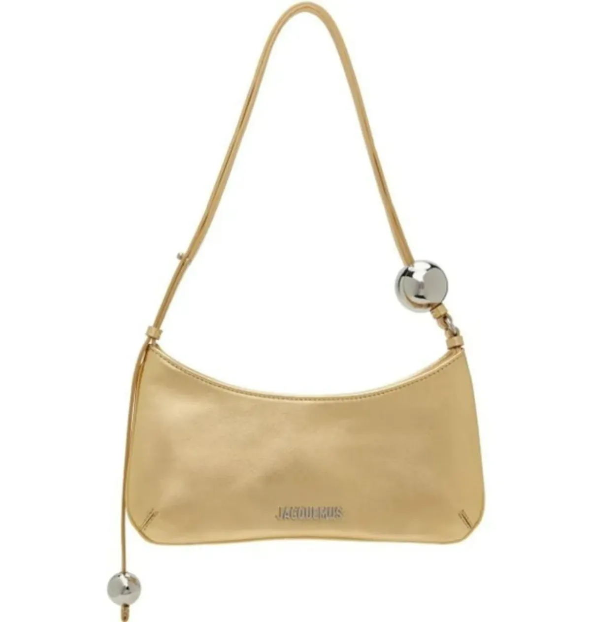 Jacquemus Le Bisou Shoulder Bag Gold - Image 2