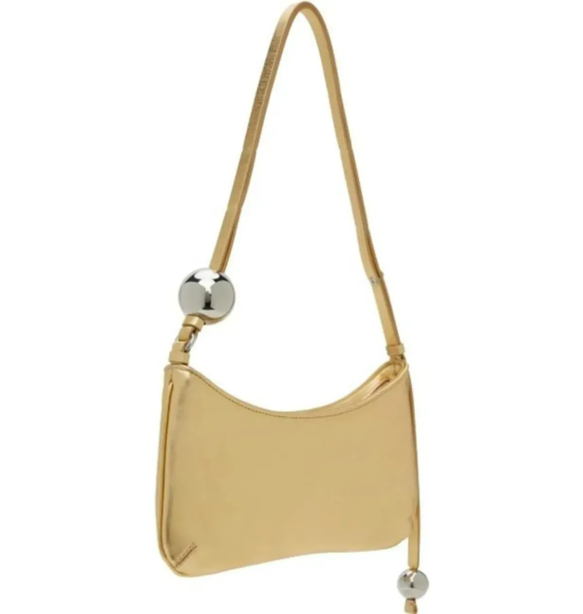 Jacquemus Le Bisou Shoulder Bag Gold - Image 3