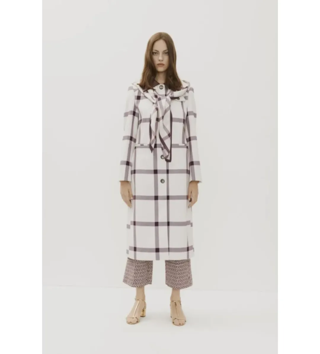 Baum und Pferdgarten Desma Coat Print Size 12 for rent on The Volte - main image