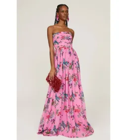 Sau Lee Camille Gown Floral Size 8 for rent on The Volte - image 1