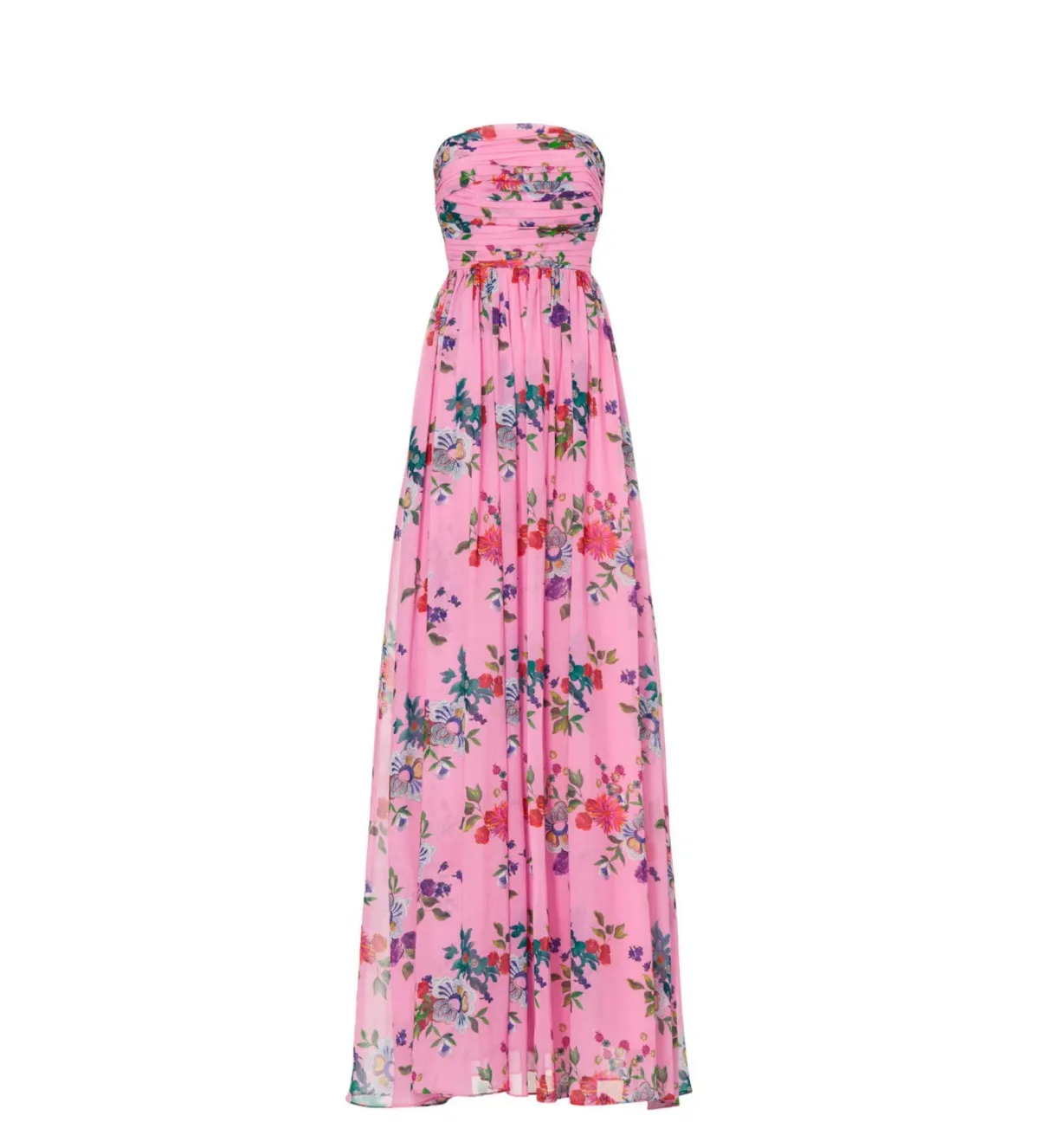 Sau Lee Camille Gown Floral Size 8 - Image 2