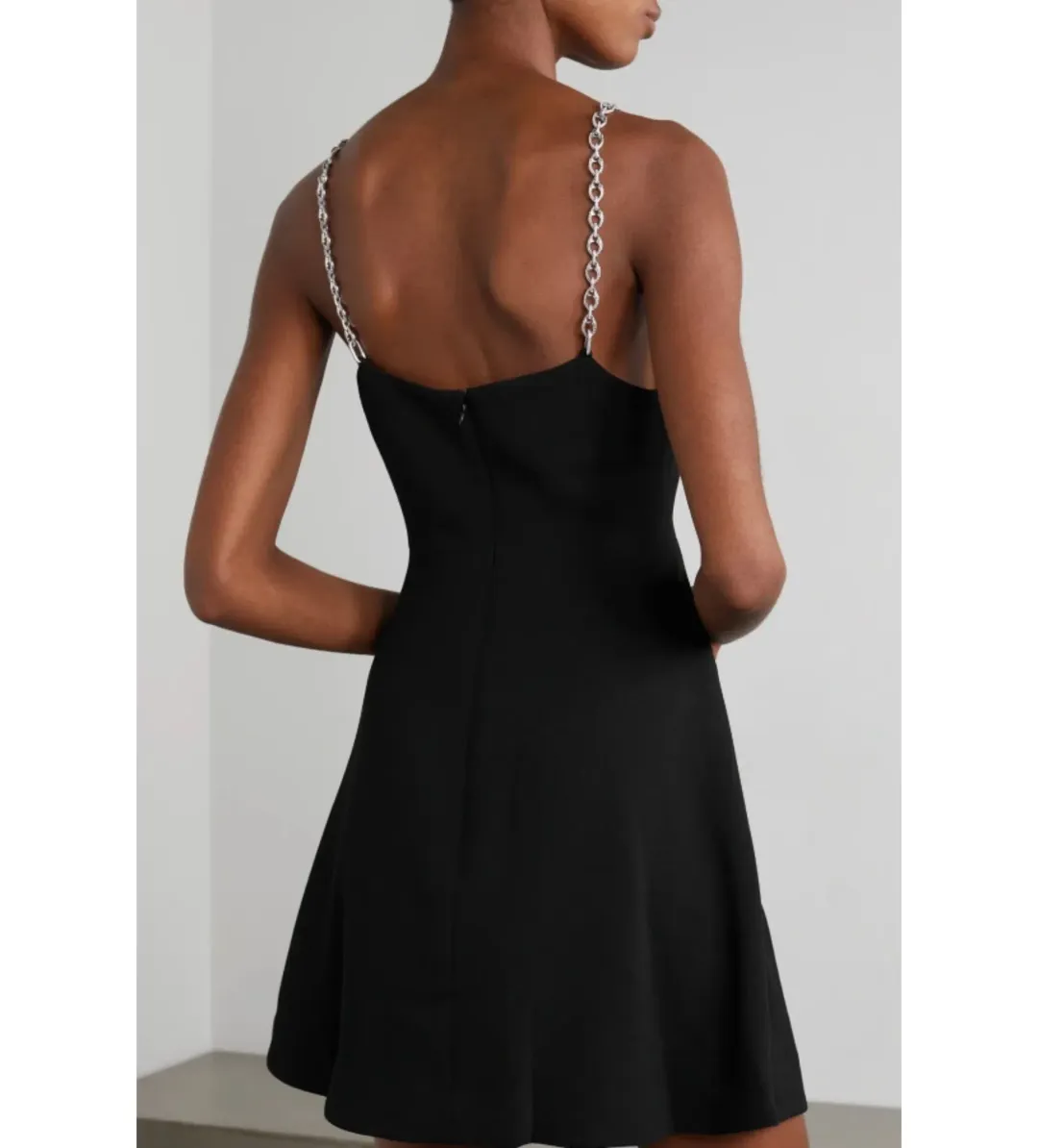 Simkhai Ellis Cut out Dress Black Size 12 for rent on The Volte - main image
