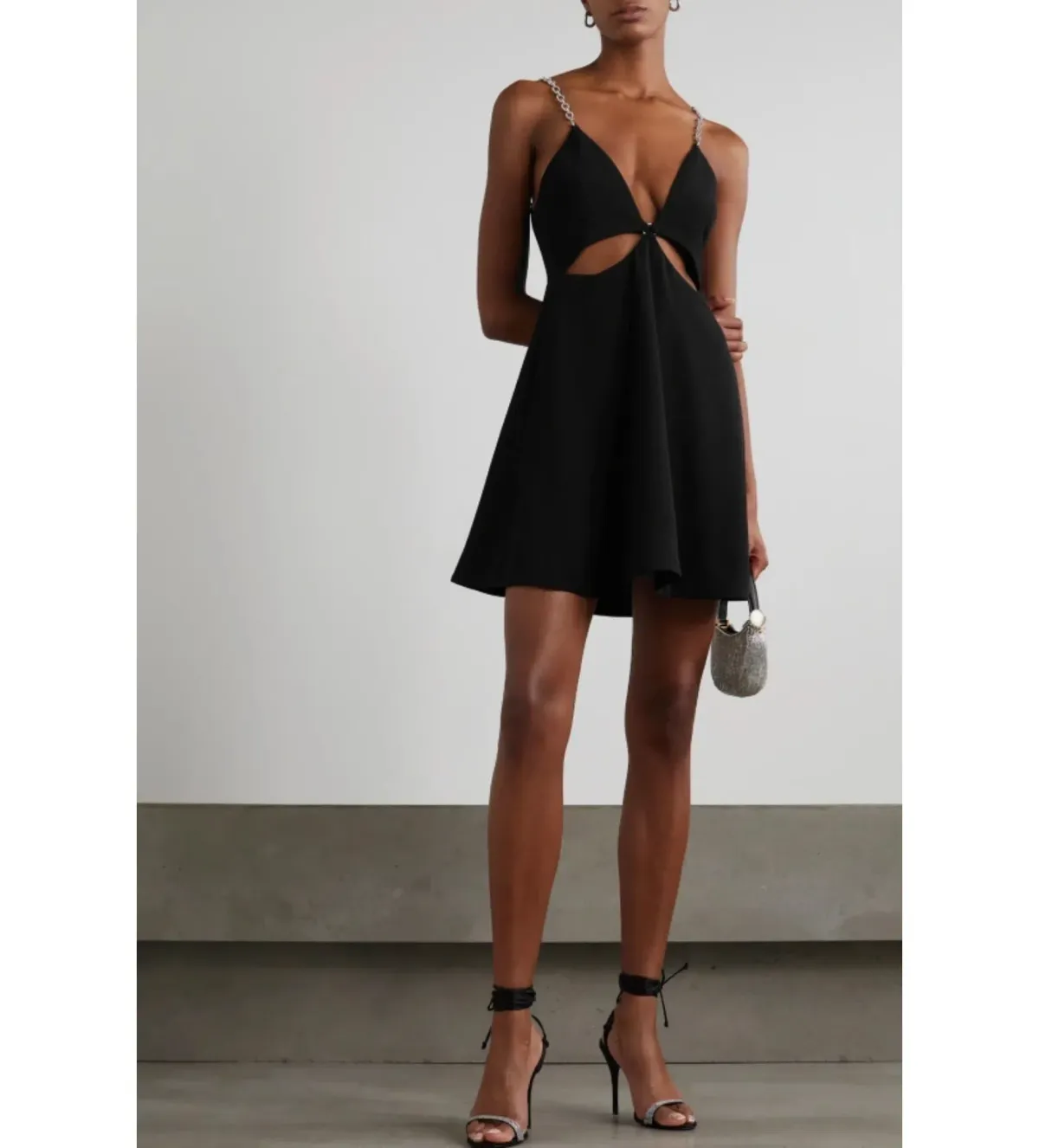 Simkhai Ellis Cut out Dress Black Size 12 - Image 1