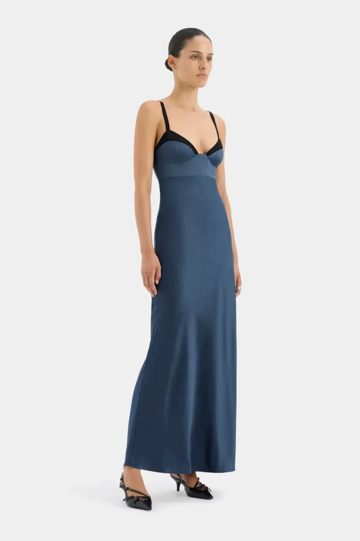 Sir The Label Depeche Balconette Gown - Image 4