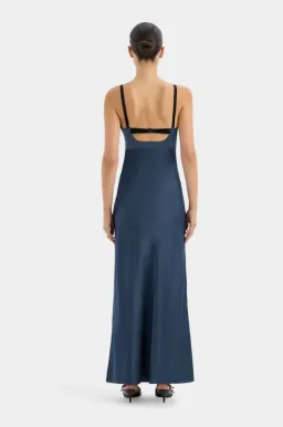 Sir The Label Depeche Balconette Gown for rent on The Volte - image 6