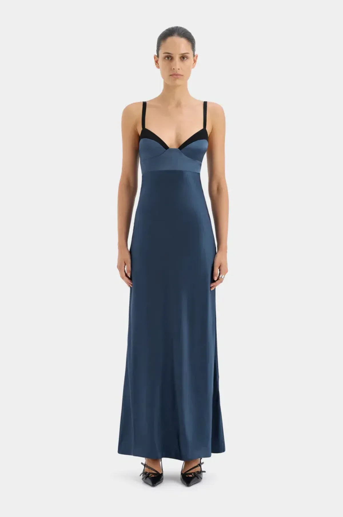 Sir The Label Depeche Balconette Gown - Image 1