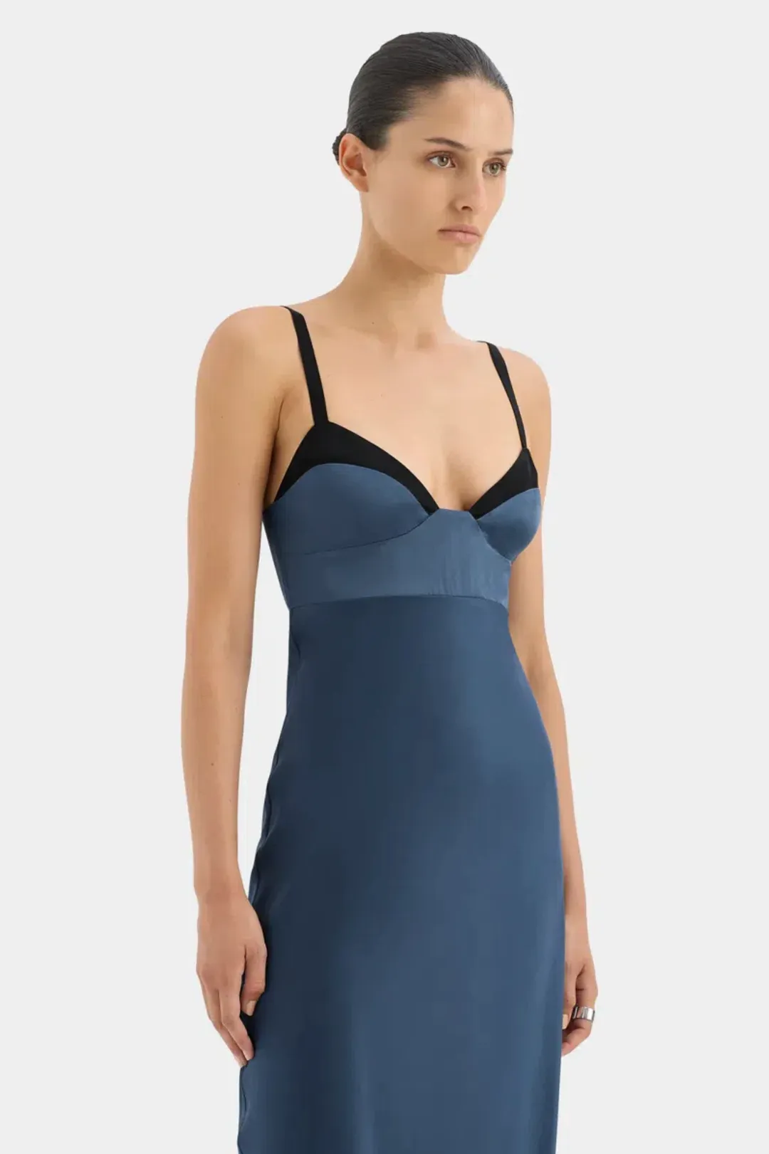 Sir The Label Depeche Balconette Gown for rent on The Volte - main image