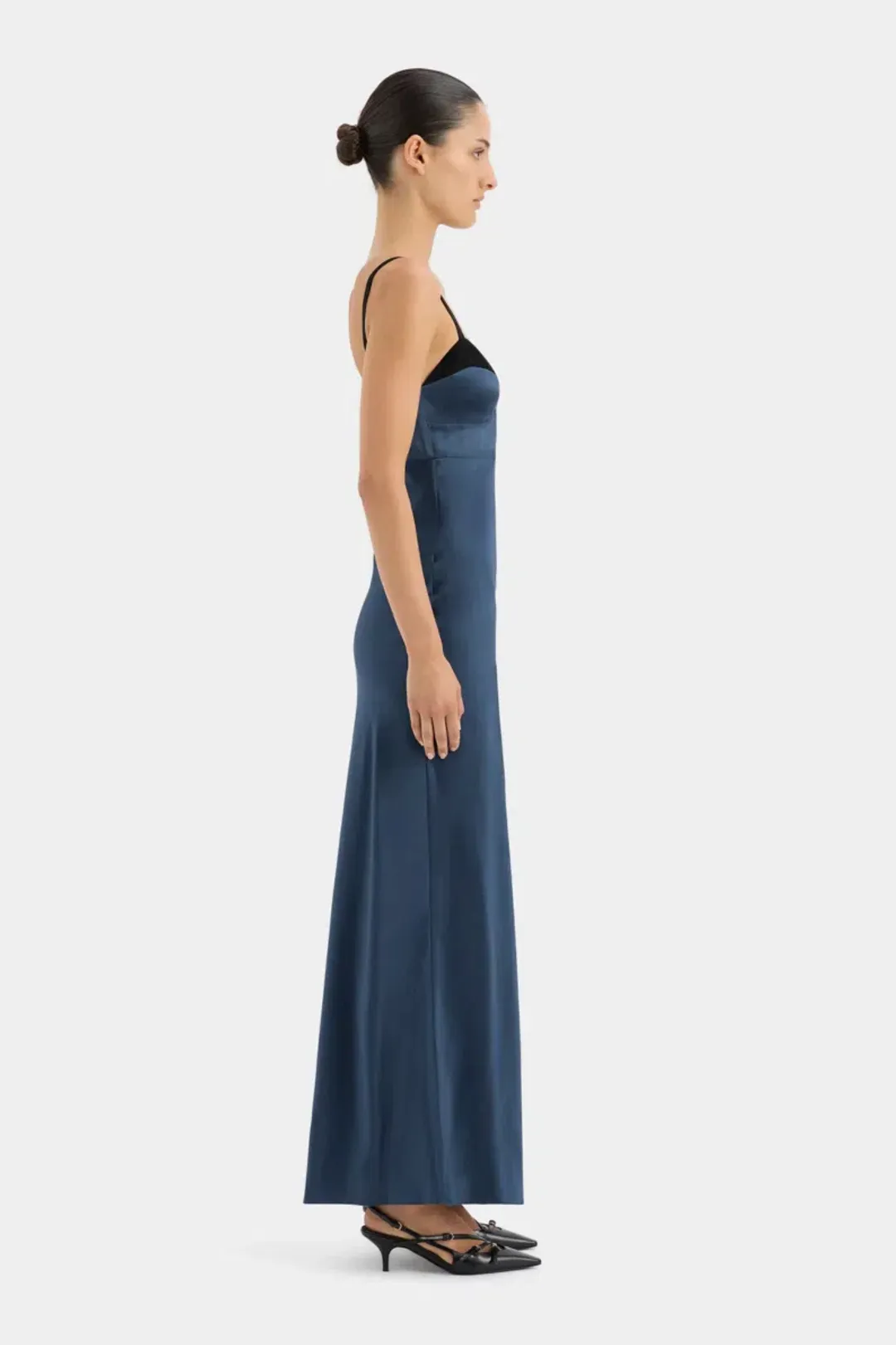 Sir The Label Depeche Balconette Gown for rent on The Volte - main image