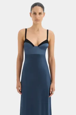 Sir The Label Depeche Balconette Gown for rent on The Volte - image 2