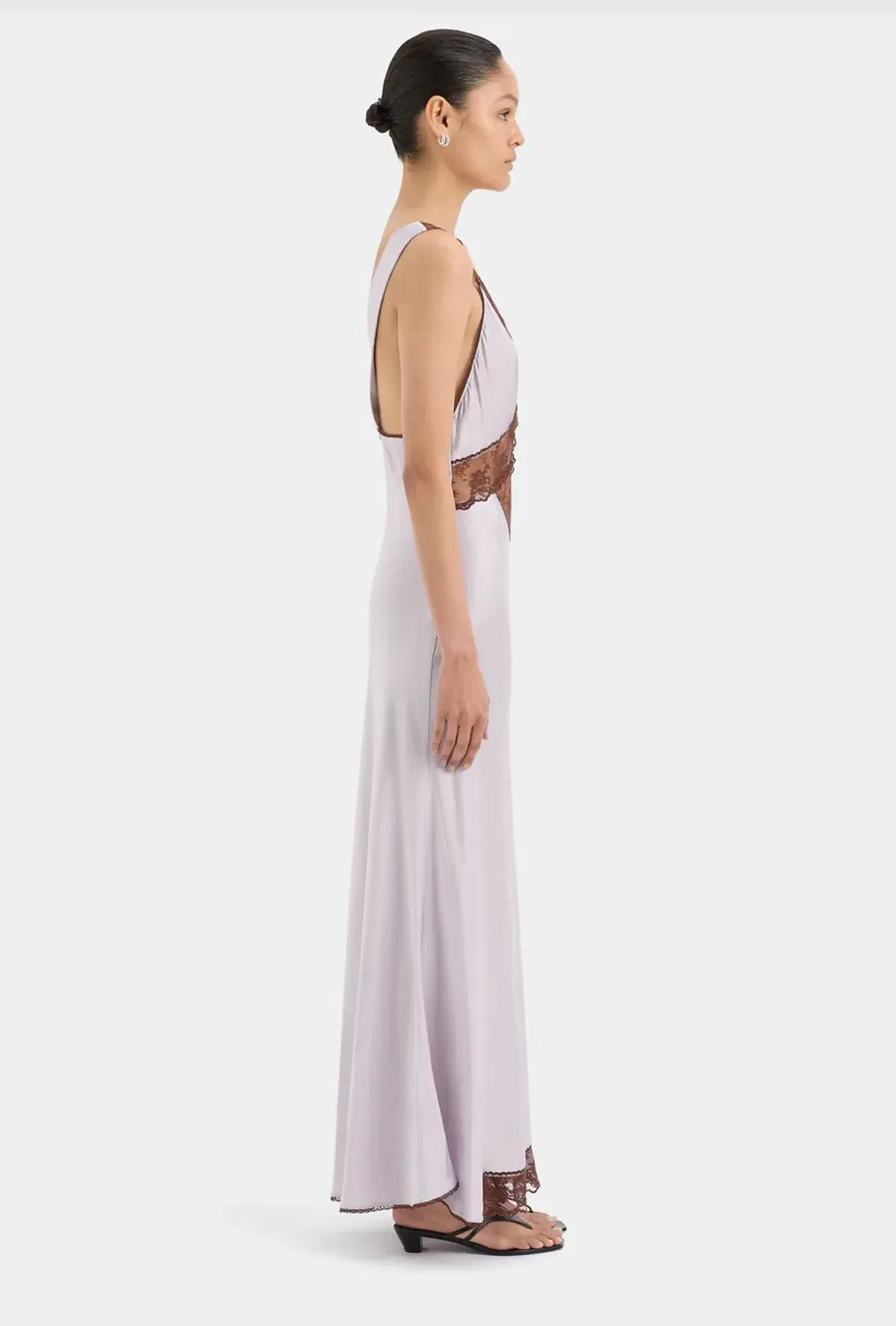 Sir The Label Aries Cut Out Gown for rent on The Volte - main image