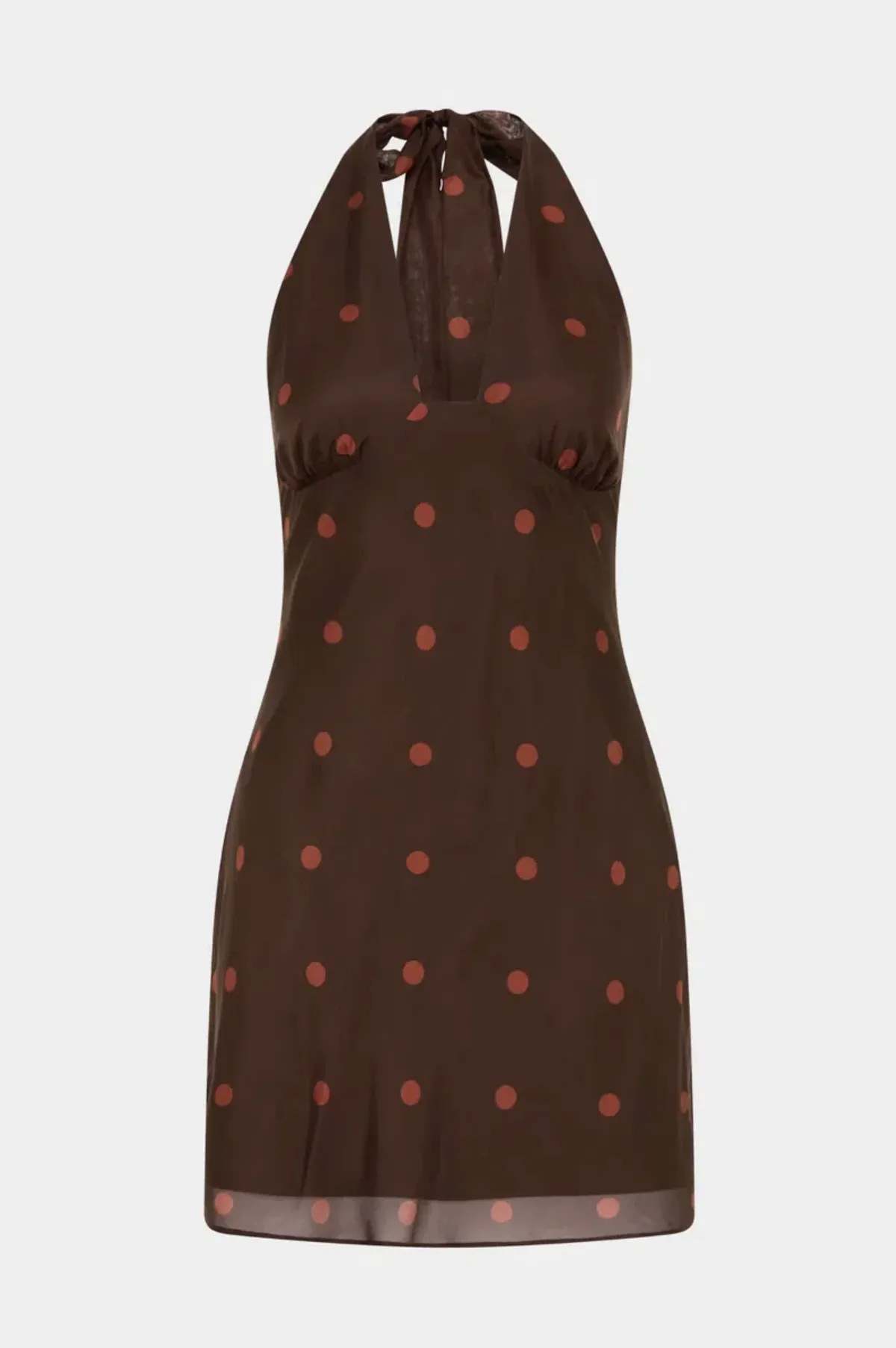 Sir The Label Toni Halter Mini Dress for rent on The Volte - main image