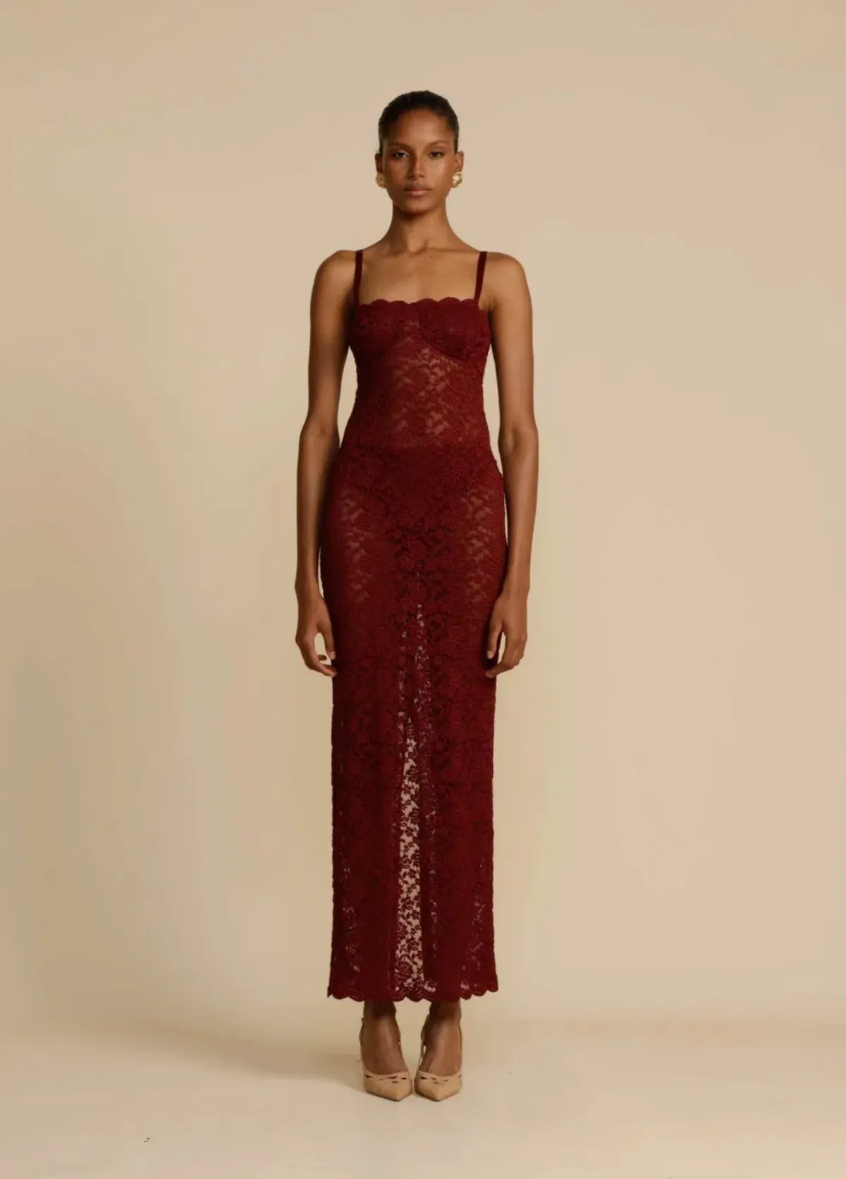 Arcina Ori Margot Dress for rent on The Volte - main image