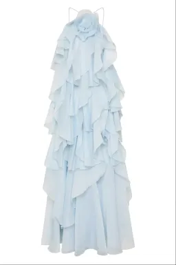 Aje Pandorea Layered Maxi Dress for rent on The Volte - image 4