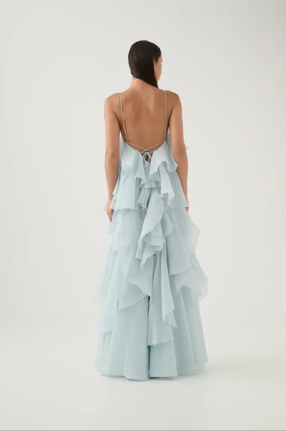 Aje Pandorea Layered Maxi Dress - Image 1