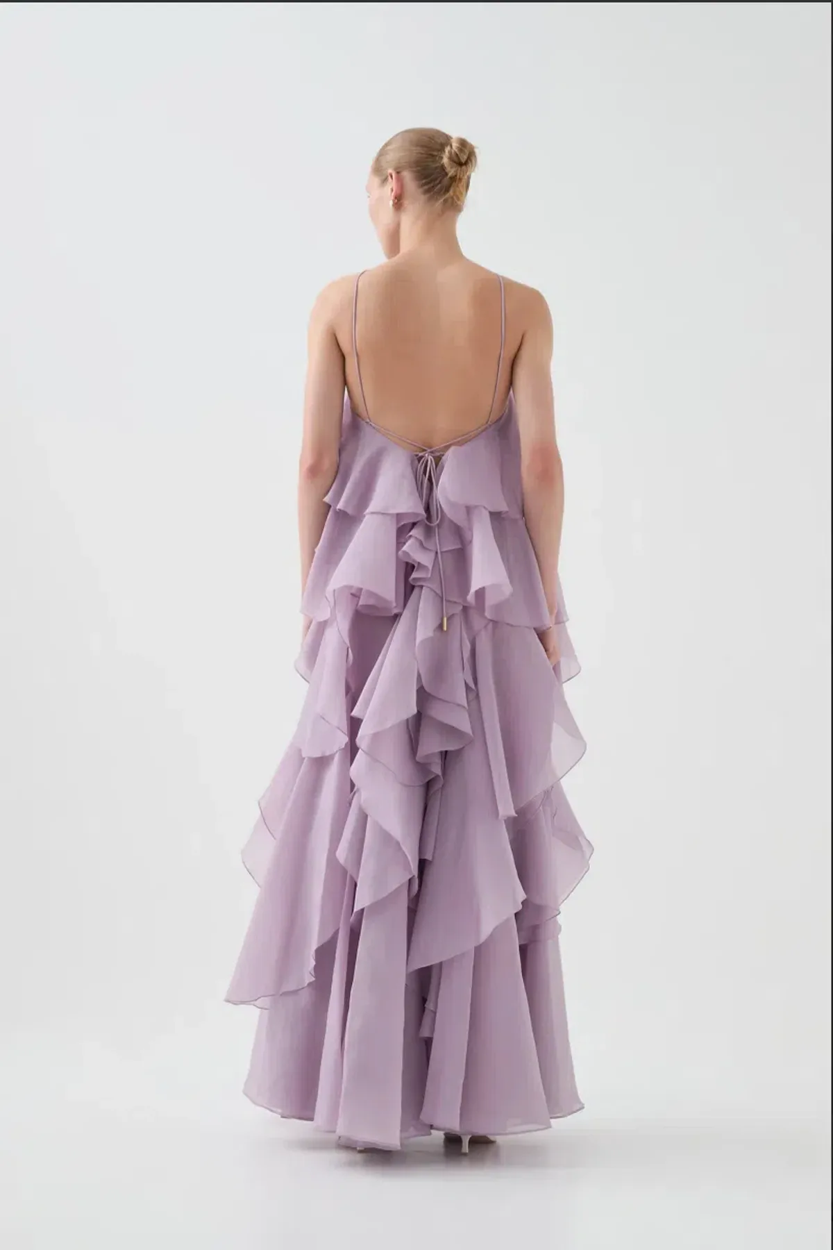 Aje Pandorea Layered Maxi Dress - Image 2