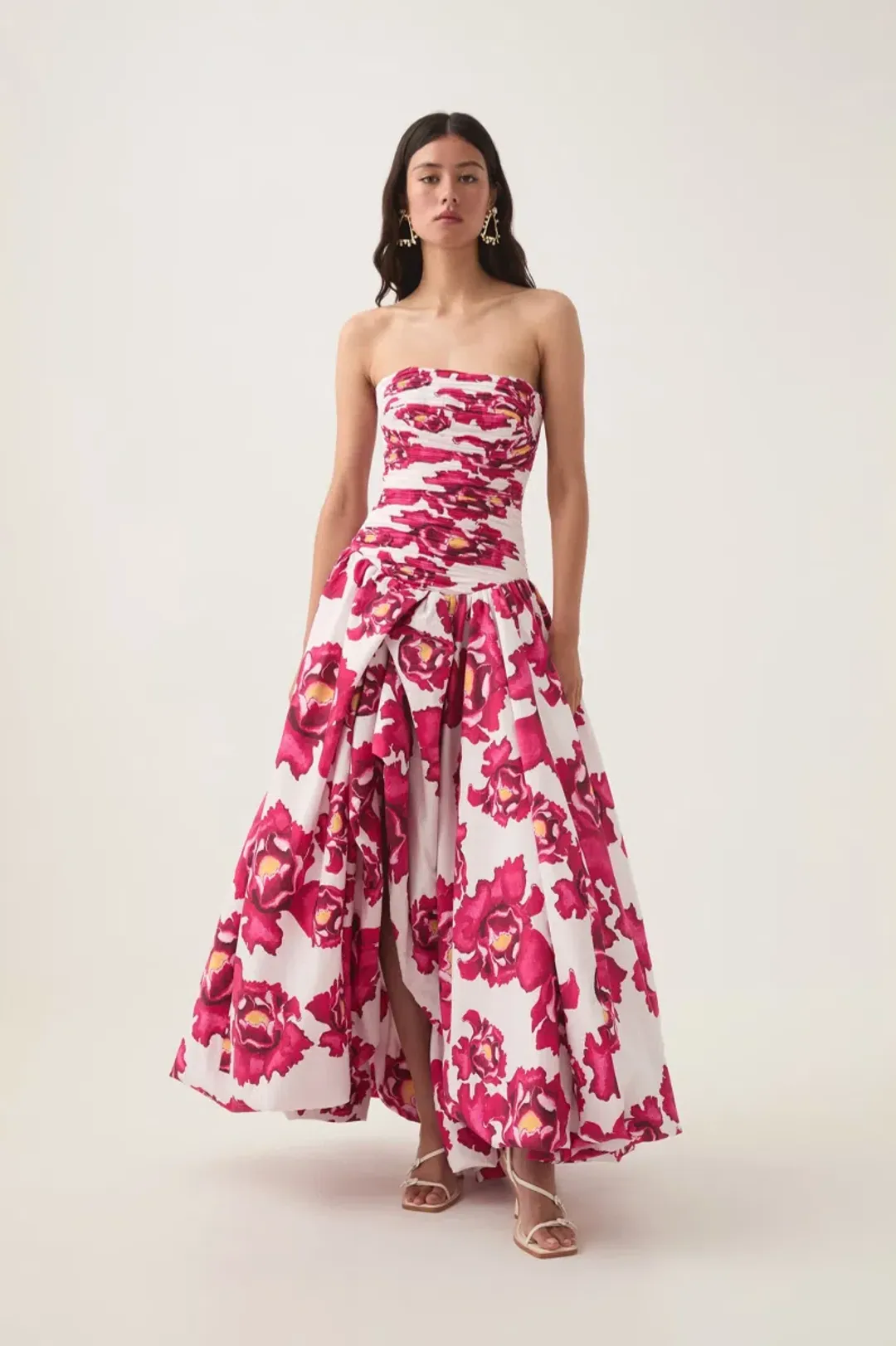 Aje Behold Maxi Dress for rent on The Volte - main image