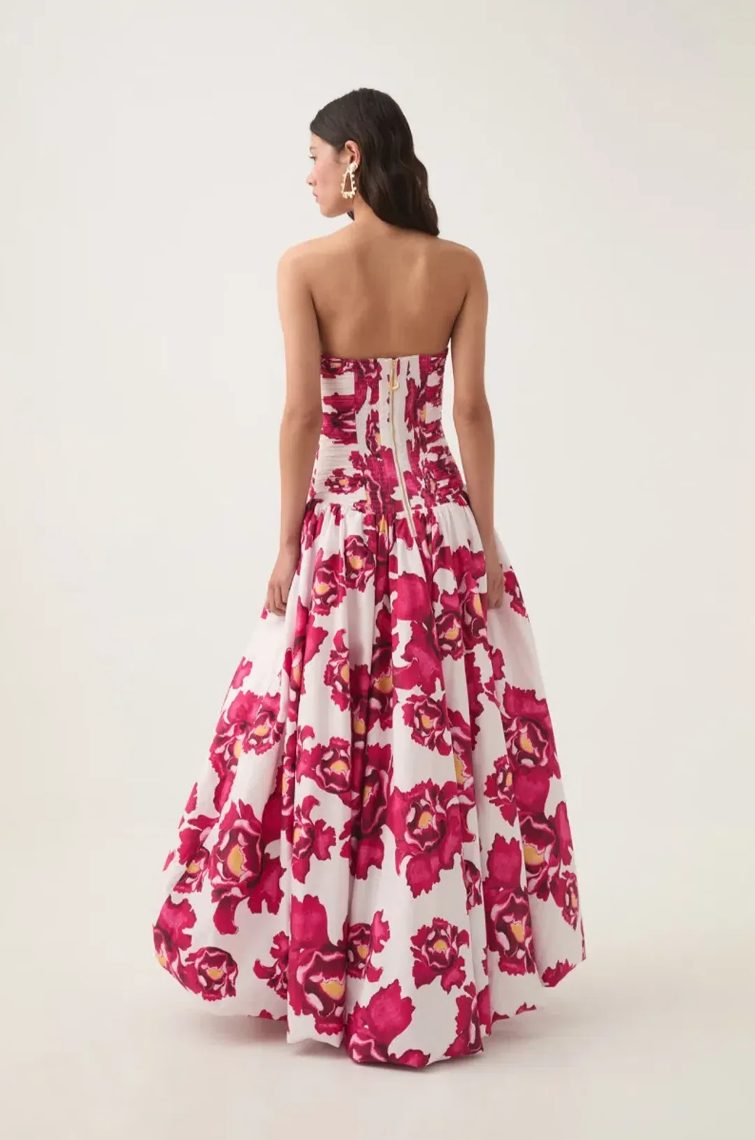 Aje Behold Maxi Dress for rent on The Volte - main image