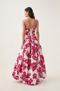 Aje Behold Maxi Dress for rent on The Volte - image 3
