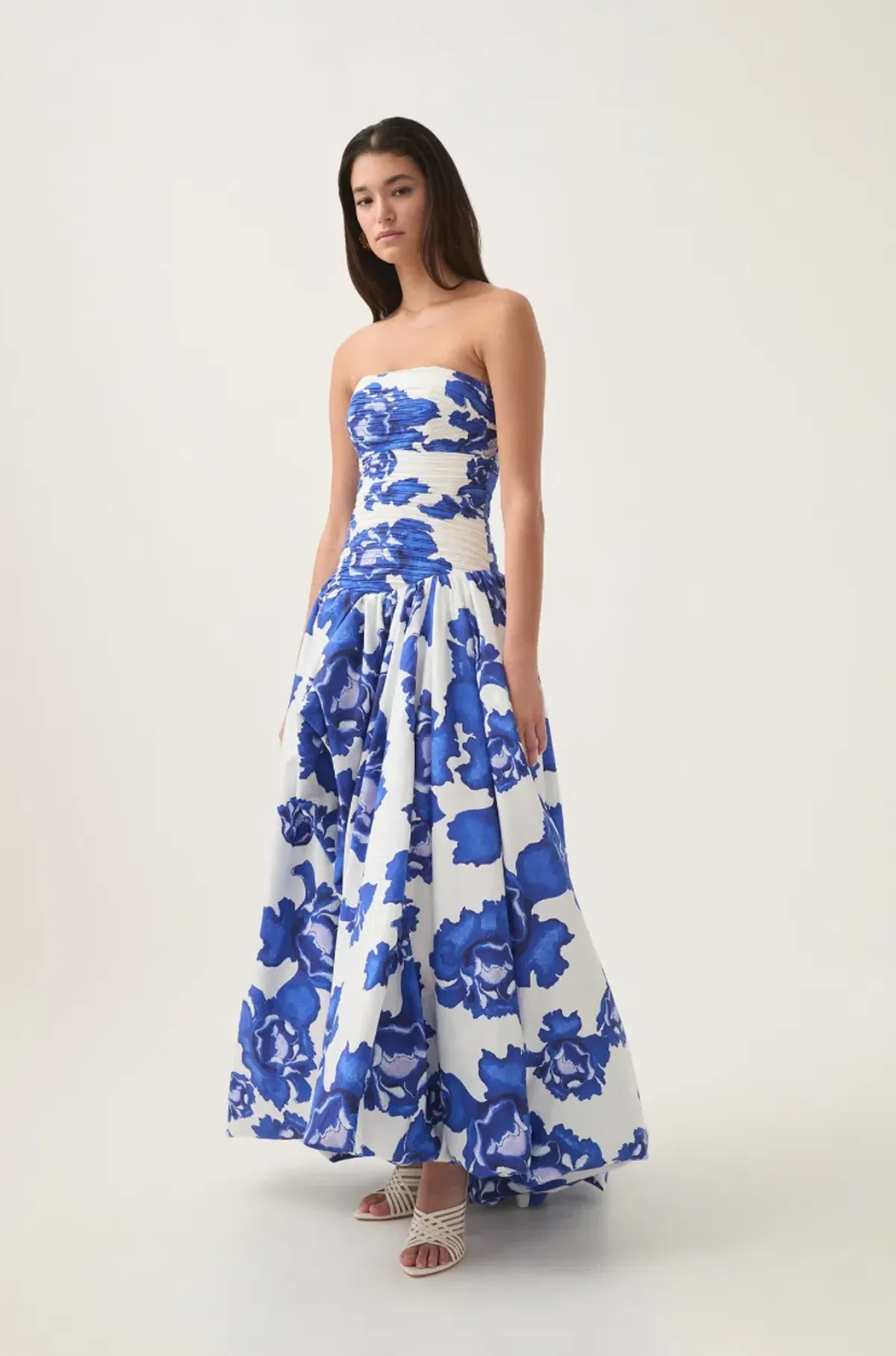 Aje Behold Maxi Dress for rent on The Volte - main image