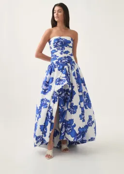 Aje Behold Maxi Dress for rent on The Volte - image 2