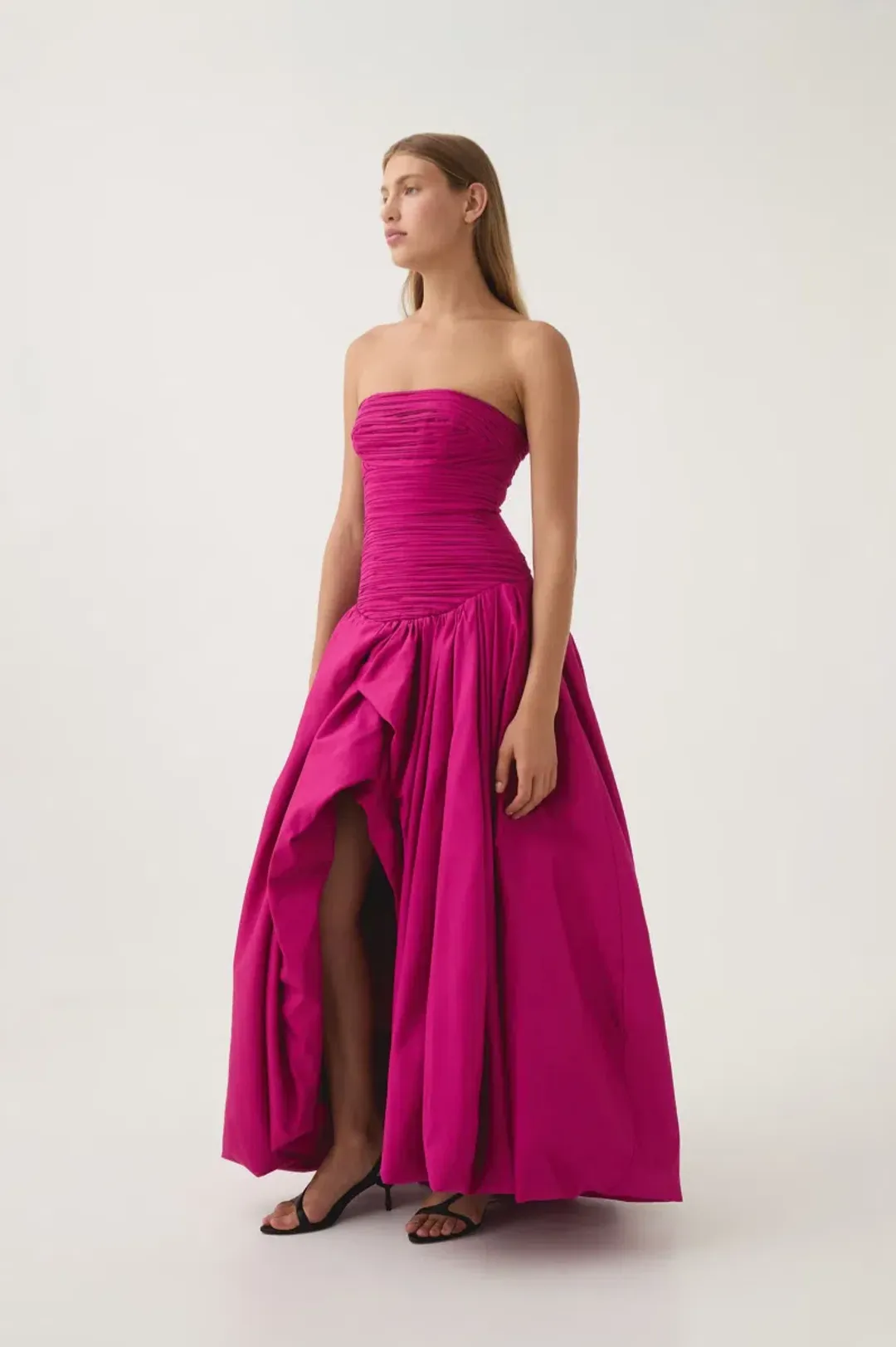 Aje Violette Bubble Hem Maxi Dress for rent on The Volte - main image