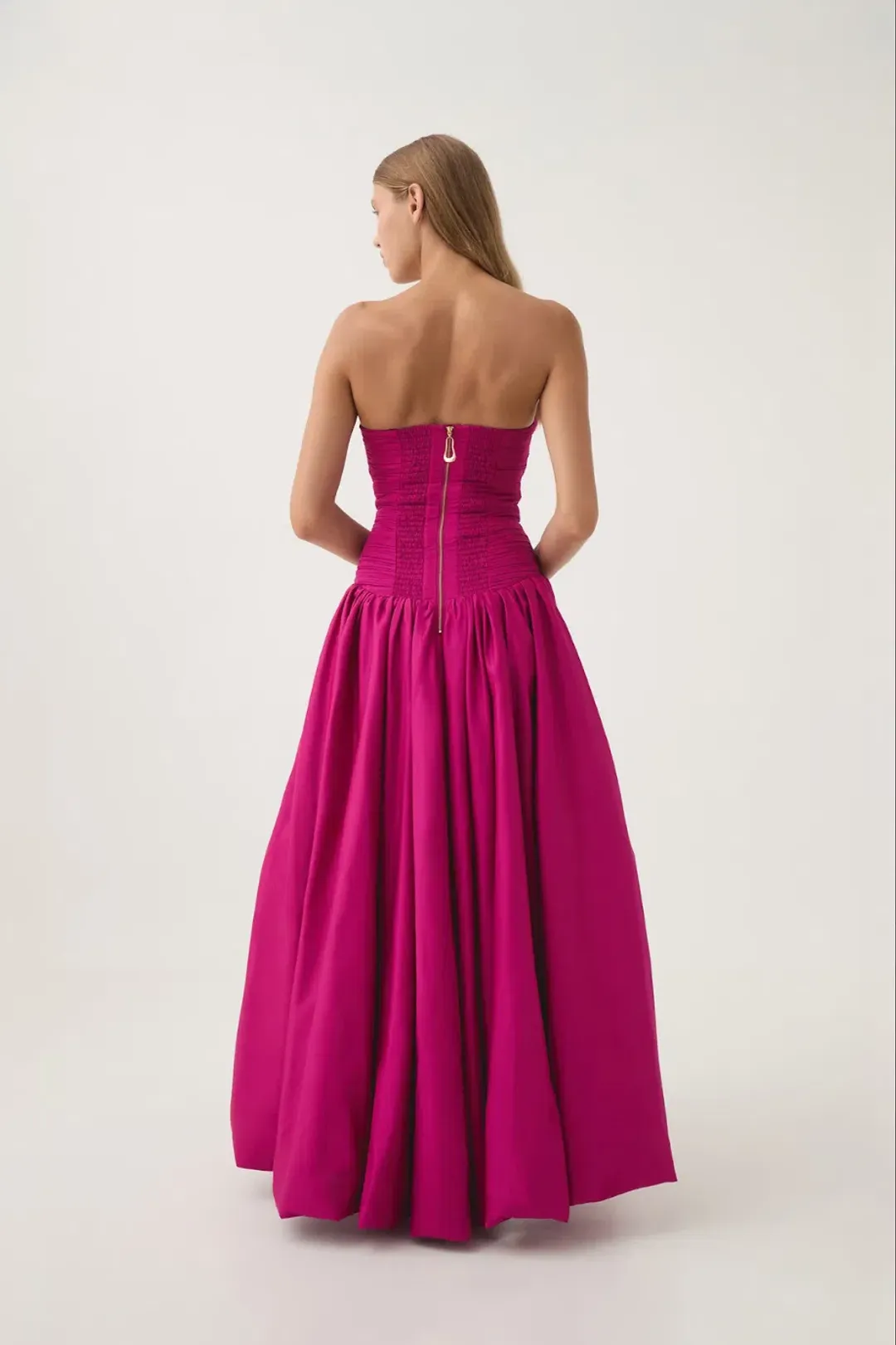 Aje Violette Bubble Hem Maxi Dress for rent on The Volte - main image